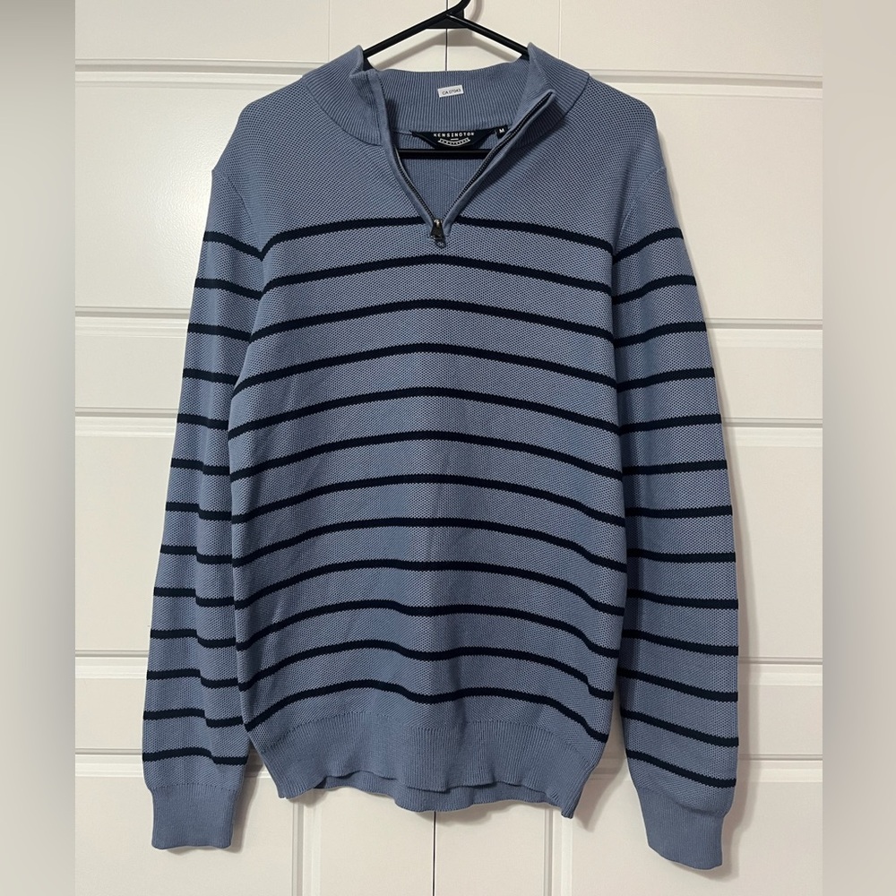 Kensington polo with zipper